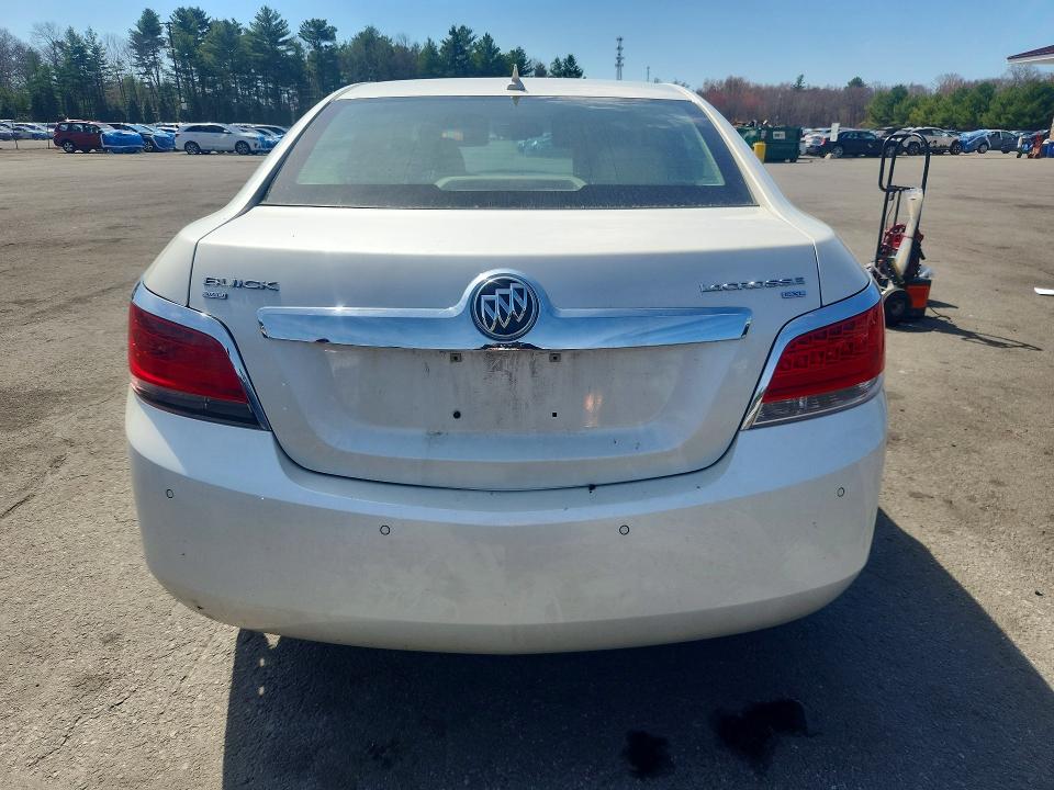 Продаж на аукціоні авто 2011 Buick Lacrosse, vin: 1G4GD5ED1BF295312, номер лоту: 49394296