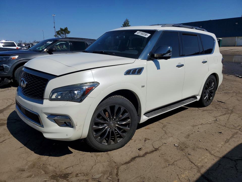 Продажа на аукционе авто 2015 Infiniti Qx80, vin: JN8AZ2NE1F9086230, номер лота: 48156556