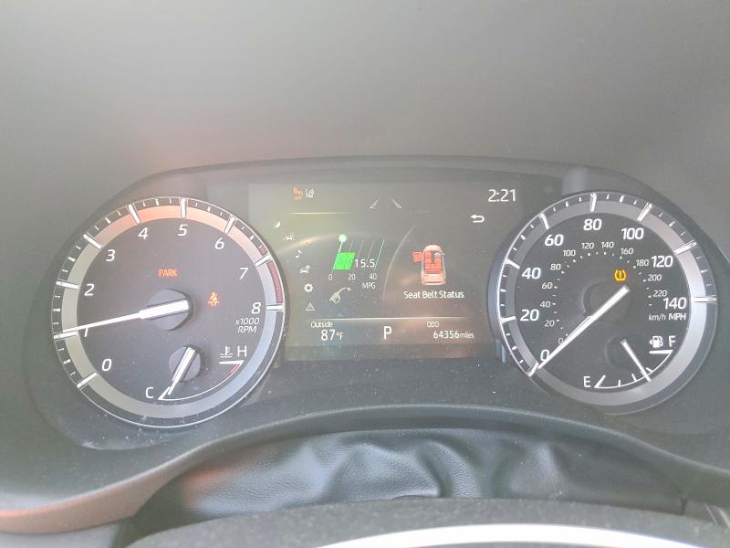 Продажа на аукционе авто 2021 Toyota Highlander, vin: 5TDGZRAH8MS081278, номер лота: 49760646