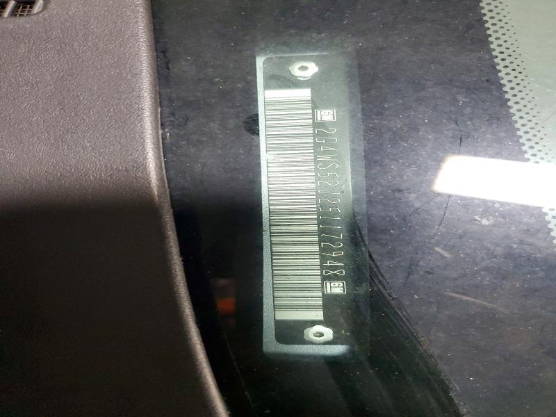 48774076 :رقم المزاد ، 2G4WS52J251172948 vin ، 2005 Buick Century مزاد بيع