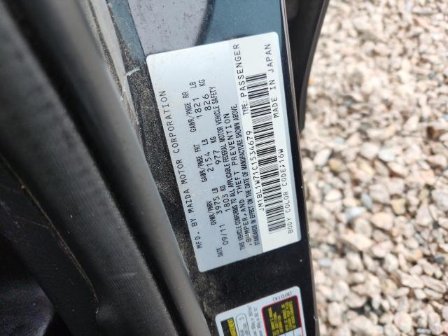 2012 Mazda 3 მანქანა იყიდება აუქციონზე, vin: JM1BL1W71C1534679, აუქციონის ნომერი: 48814116