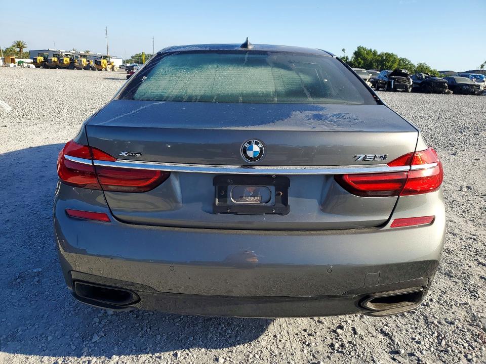 Aukcja sprzedaży 2017 Bmw 750, vin: WBA7F2C53HG421565, numer aukcji: 49944976