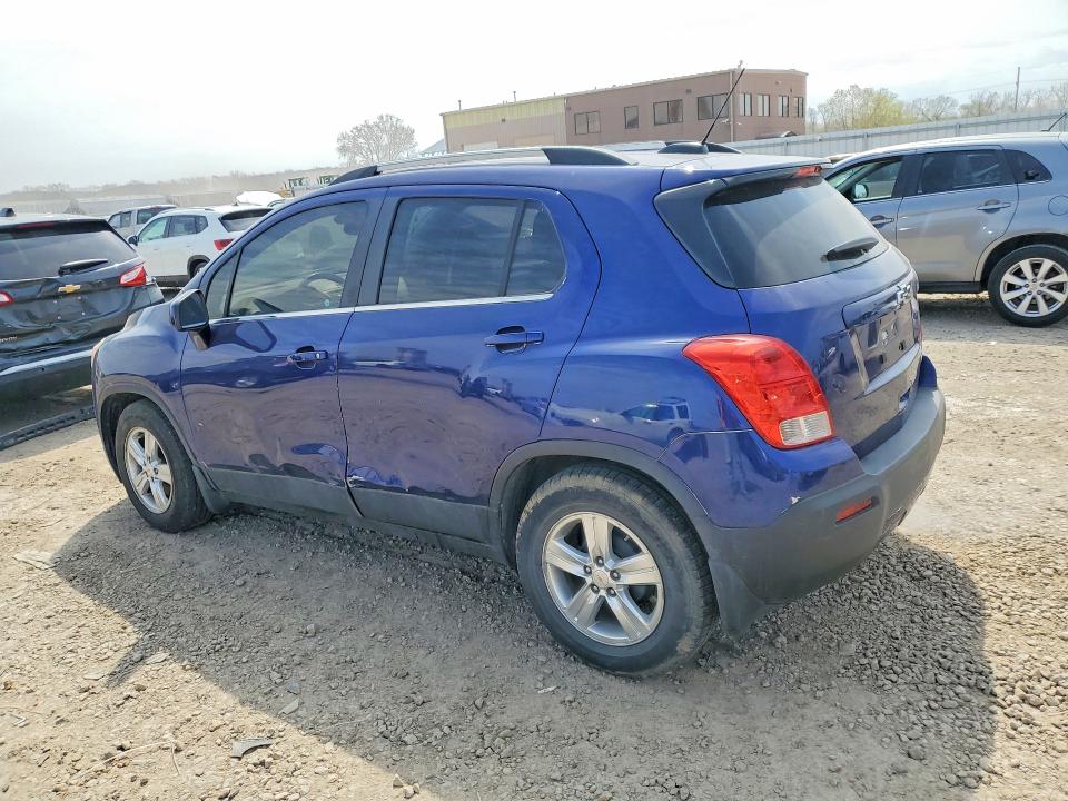 47809436 :رقم المزاد ، KL7CJLSB5FB104861 vin ، 2015 Chevrolet Trax مزاد بيع