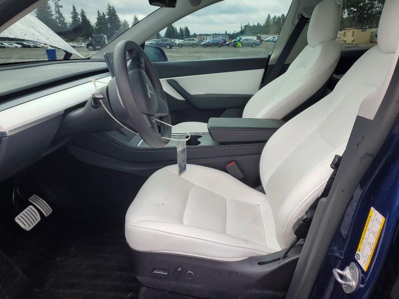 Продаж на аукціоні авто 2022 Tesla Model Y, vin: 7SAYGDEF0NF469507, номер лоту: 48122536