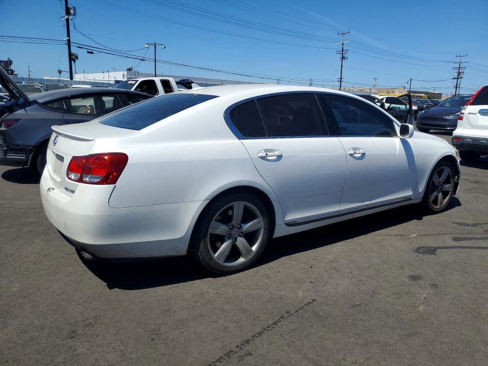 51157356 :رقم المزاد ، JTHBE96S770022545 vin ، 2007 Lexus Gs مزاد بيع