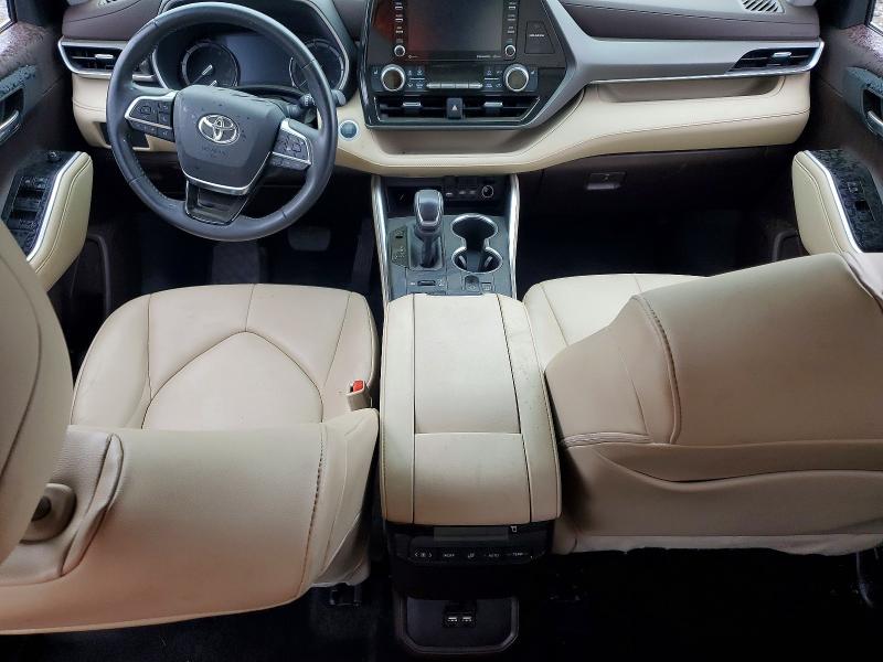 Продажа на аукционе авто 2021 Toyota Highlander, vin: 5TDGZRBH3MS557385, номер лота: 50760296