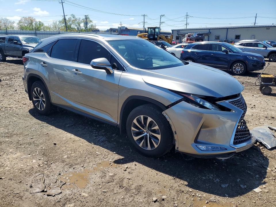 Продажа на аукционе авто 2022 Lexus Rx, vin: 2T2HZMDA9NC349007, номер лота: 51040106