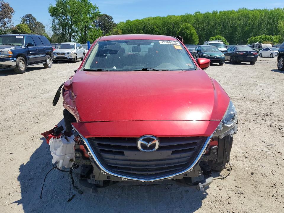 Продаж на аукціоні авто 2016 Mazda 3, vin: 3MZBM1T72GM242563, номер лоту: 49709326