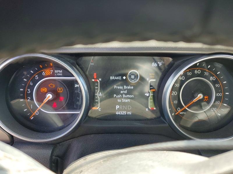 2021 Jeep Wrangler Unlimited მანქანა იყიდება აუქციონზე, vin: 1C4HJXDN2MW552598, აუქციონის ნომერი: 49560256