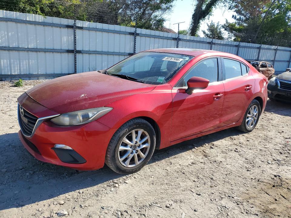 Aukcja sprzedaży 2014 Mazda 3, vin: JM1BM1W75E1183775, numer aukcji: 50767996