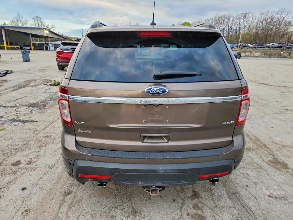 Aukcja sprzedaży 2015 Ford Explorer, vin: 1FM5K8D81FGA30845, numer aukcji: 50776466