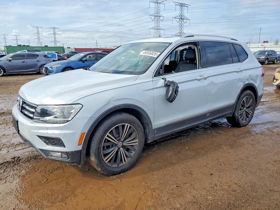 Aukcja sprzedaży 2018 Volkswagen Tiguan, vin: 3VV2B7AX3JM107244, numer aukcji: 49596826