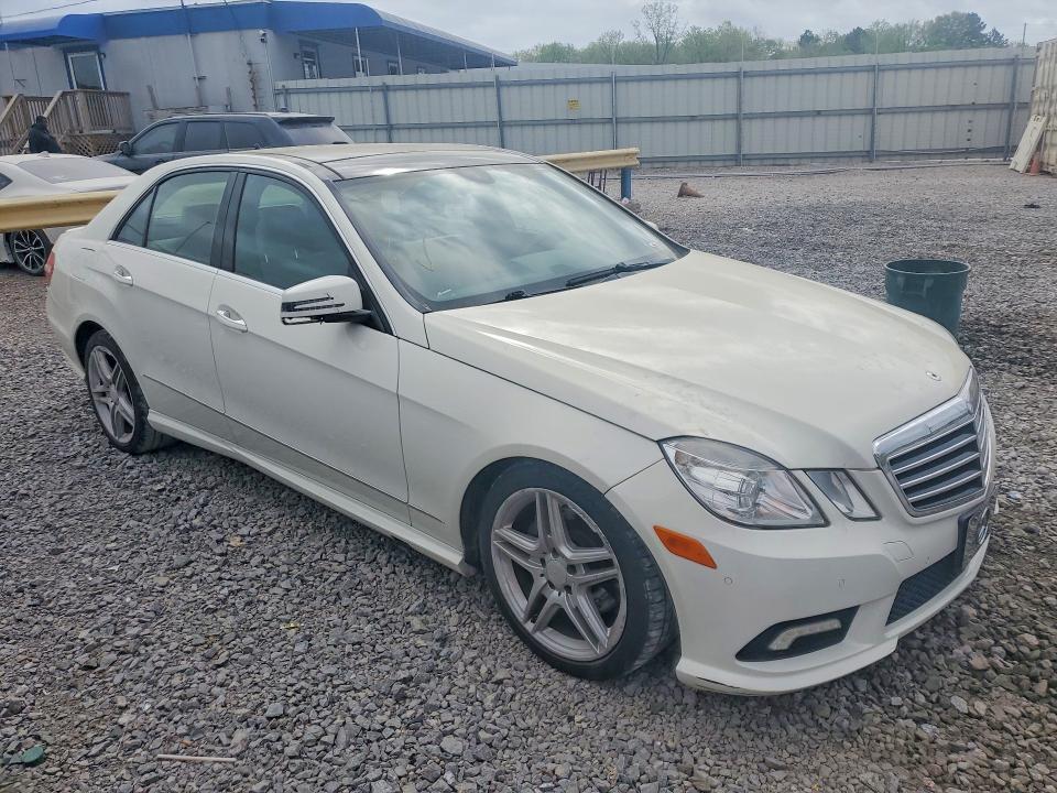 Aukcja sprzedaży 2011 Mercedes-benz E, vin: WDDHF8HB2BA351968, numer aukcji: 47943026