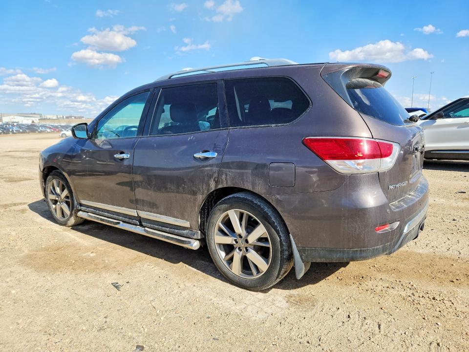 Продажа на аукционе авто 2016 Nissan Pathfinder, vin: 5N1AR2MM7GC640830, номер лота: 49579336