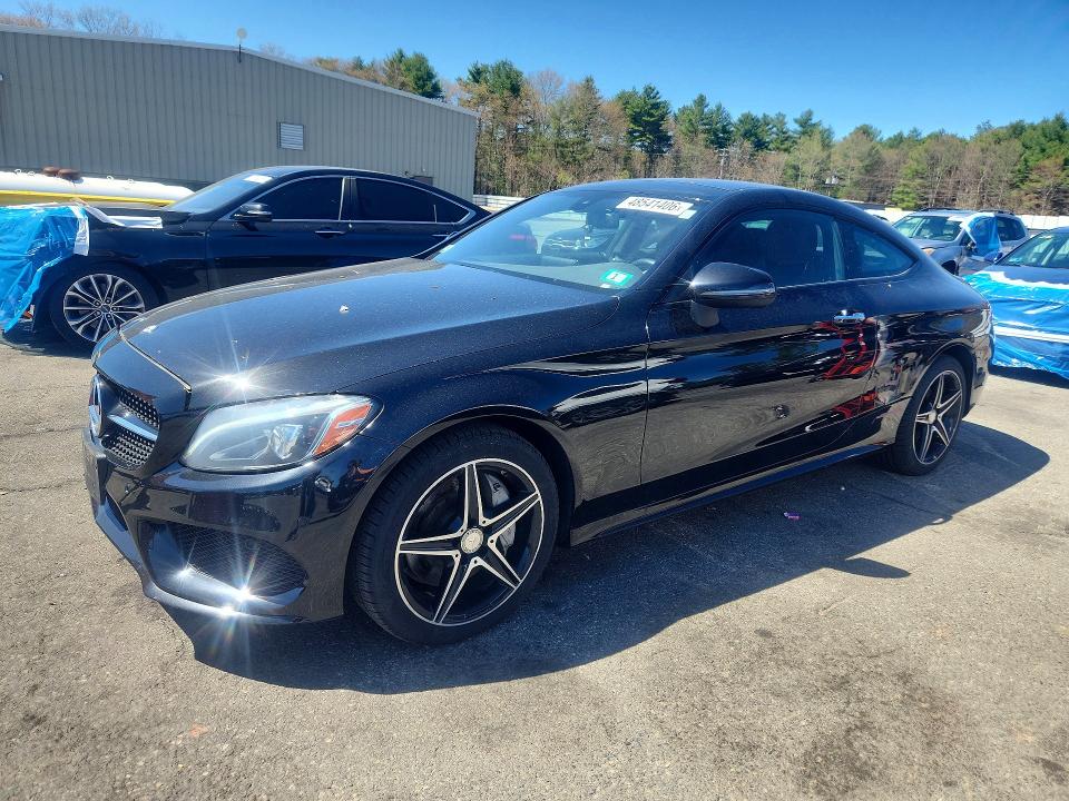 Aukcja sprzedaży 2017 Mercedes-benz C, vin: WDDWJ4KB0HF380582, numer aukcji: 48541406