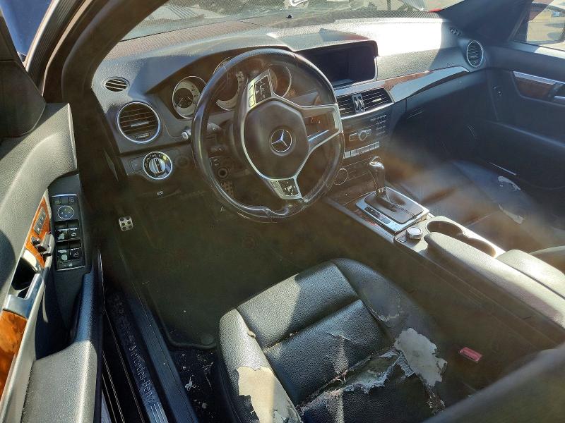 Продажа на аукционе авто 2013 Mercedes-benz C, vin: WDDGF4HB8DR259871, номер лота: 50113076