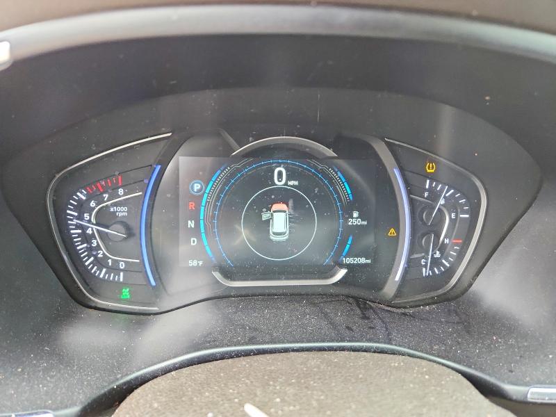 2019 Hyundai Santa Fe მანქანა იყიდება აუქციონზე, vin: 5NMS3CAD4KH009645, აუქციონის ნომერი: 47978086