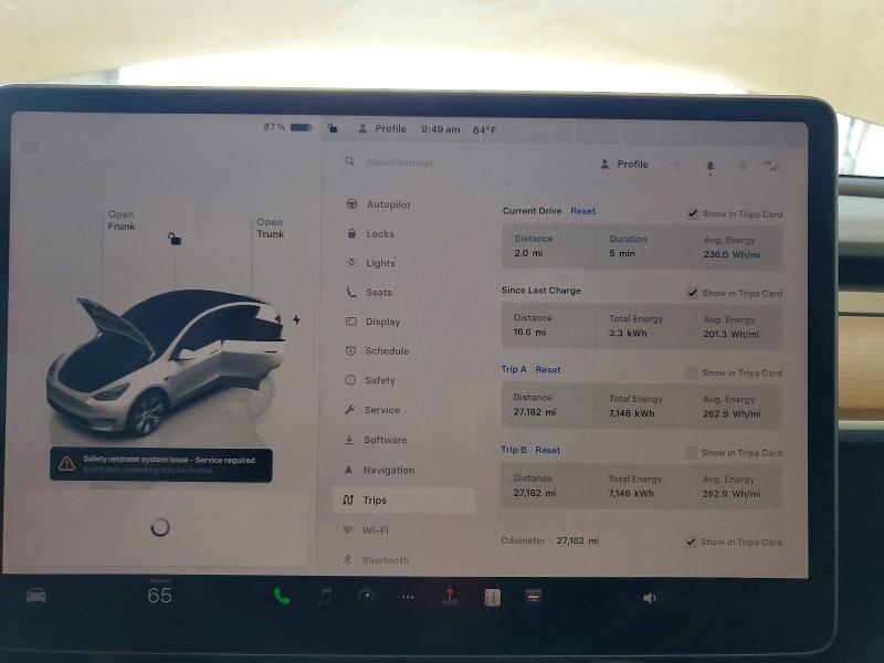 Продажа на аукционе авто 2023 Tesla Model Y, vin: 7SAYGDEE0PF673931, номер лота: 50979926