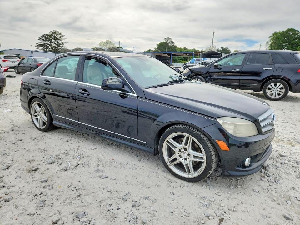 Продажа на аукционе авто 2008 Mercedes-benz C, vin: WDDGF56X88F043871, номер лота: 49505176
