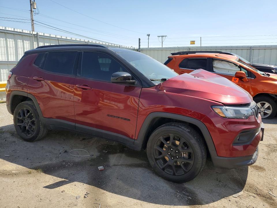 50519836 :رقم المزاد ، 3C4NJDBB5NT165951 vin ، 2022 Jeep Compass مزاد بيع