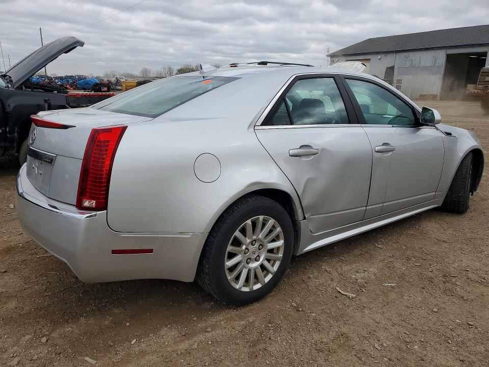 51507576 :رقم المزاد ، 1G6DG5EYXB0120290 vin ، 2011 Cadillac Cts مزاد بيع