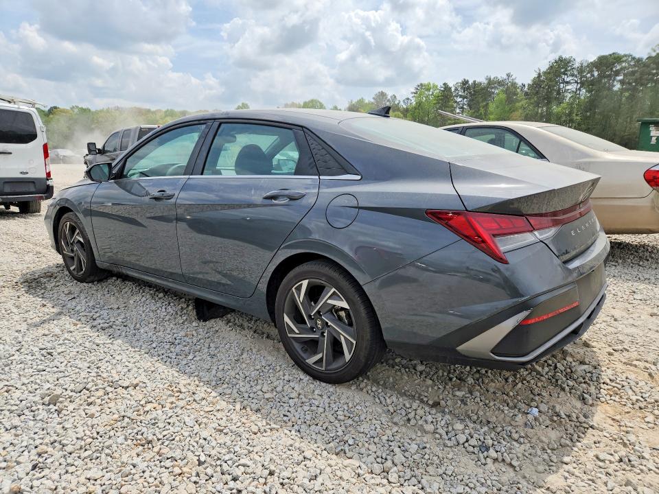 Продаж на аукціоні авто 2025 Hyundai Elantra, vin: KMHLS4DG9SU022852, номер лоту: 45768486