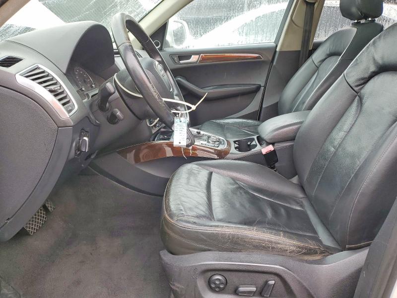 2012 Audi Q5 მანქანა იყიდება აუქციონზე, vin: WA1DKAFP2CA018630, აუქციონის ნომერი: 51597586
