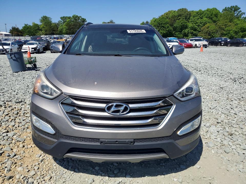 Продажа на аукционе авто 2016 Hyundai Santa Fe Sport, vin: 5XYZU3LB9GG314406, номер лота: 51193646