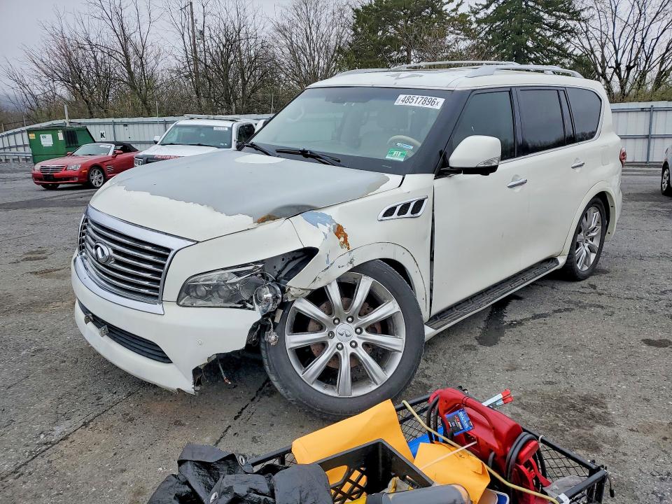 Aukcja sprzedaży 2011 Infiniti Qx56, vin: JN8AZ2NC1B9300027, numer aukcji: 48517896