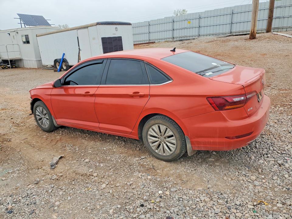 2019 Volkswagen Jetta მანქანა იყიდება აუქციონზე, vin: 3VWCB7BU7KM216540, აუქციონის ნომერი: 48187856