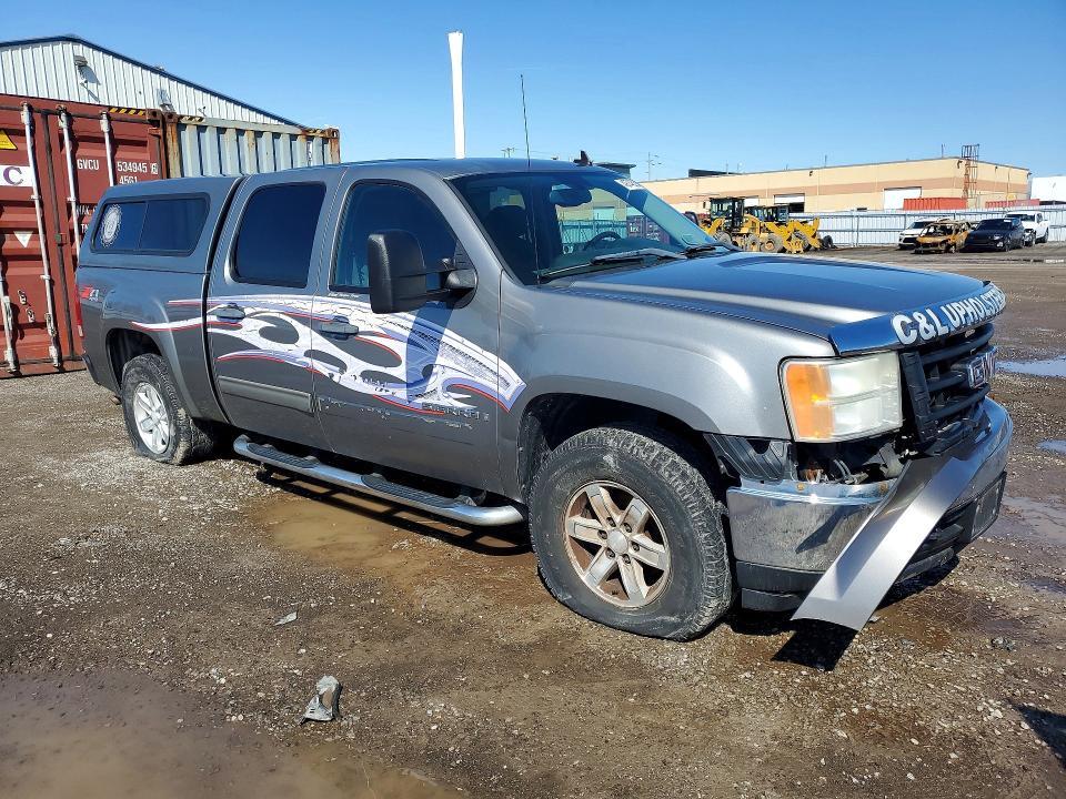 2008 Gmc Sierra მანქანა იყიდება აუქციონზე, vin: 2GTEK13M181319668, აუქციონის ნომერი: 49748256