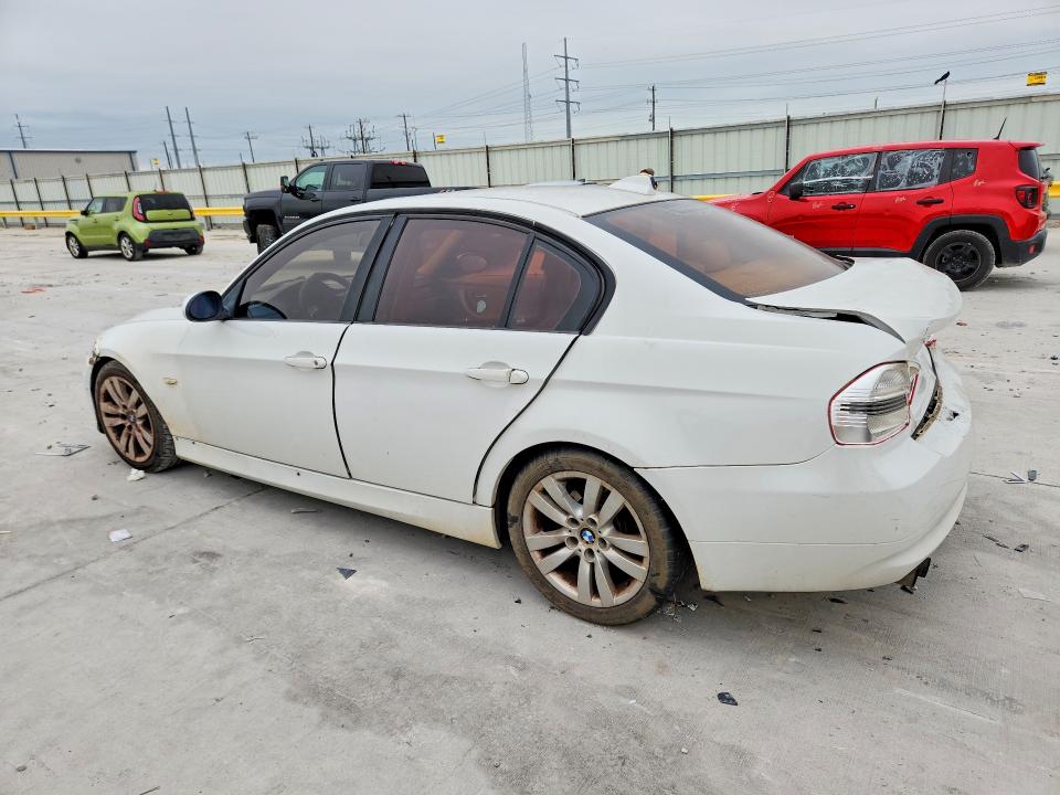 2006 Bmw 325 მანქანა იყიდება აუქციონზე, vin: WBAVB13576KX48428, აუქციონის ნომერი: 51894786
