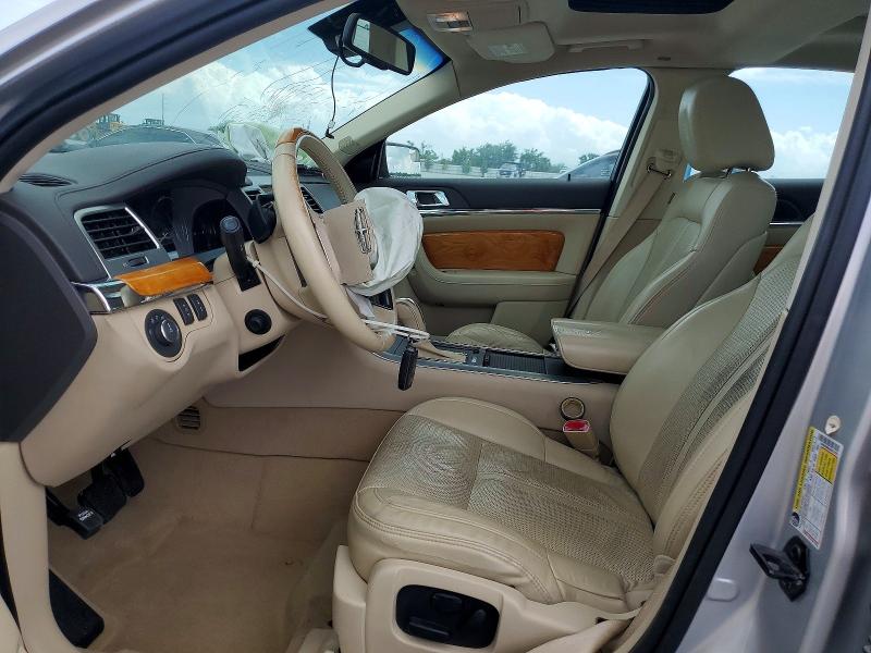 50487736 :رقم المزاد ، 1LNHL9DRXAG613755 vin ، 2010 Lincoln Mks مزاد بيع