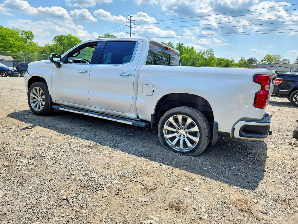Продаж на аукціоні авто 2020 Chevrolet Silverado, vin: 3GCUYHET8LG354523, номер лоту: 50167106