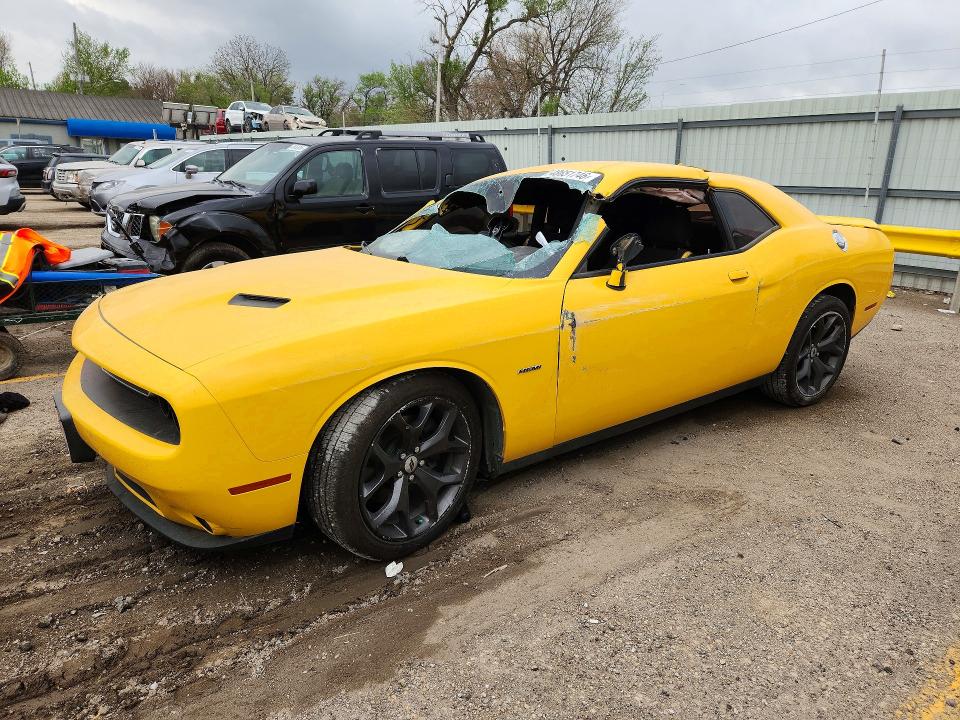 2017 Dodge Challenger მანქანა იყიდება აუქციონზე, vin: 2C3CDZBT0HH633106, აუქციონის ნომერი: 48651746