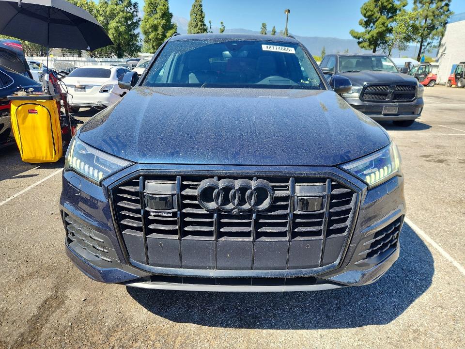 2023 Audi Q7 მანქანა იყიდება აუქციონზე, vin: WA1VXBF70PD018240, აუქციონის ნომერი: 48774686