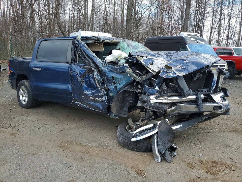 Aukcja sprzedaży 2019 Ram 1500, vin: 1C6SRFFT0KN606589, numer aukcji: 48243806