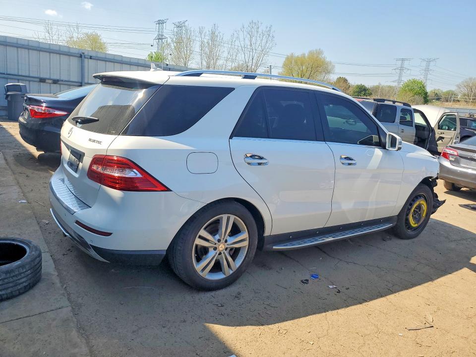 Продаж на аукціоні авто 2014 Mercedes-benz Ml, vin: 4JGDA2EB3EA310676, номер лоту: 50590086