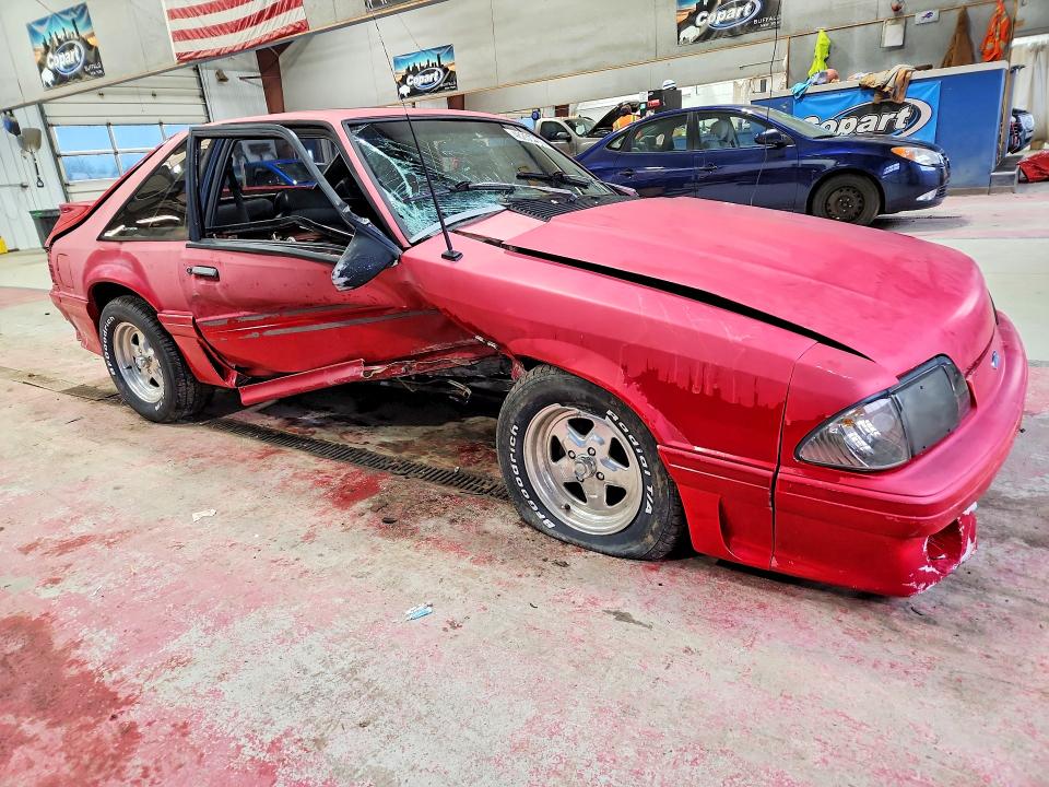 Aukcja sprzedaży 1993 Ford Mustang, vin: 1FACP41M4PF182610, numer aukcji: 48258306