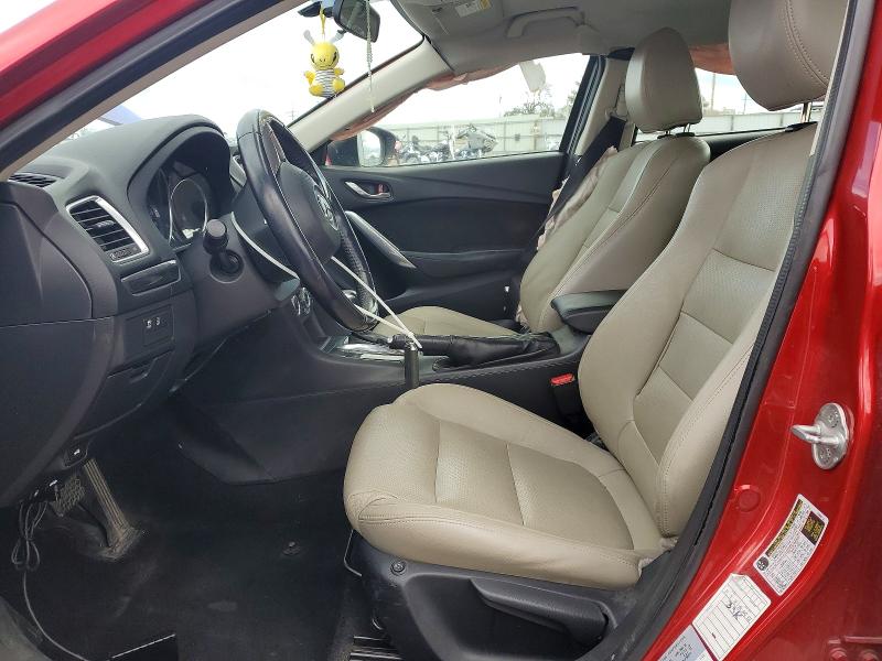 51172886 :رقم المزاد ، JM1GJ1U62F1165292 vin ، 2015 Mazda 6 مزاد بيع