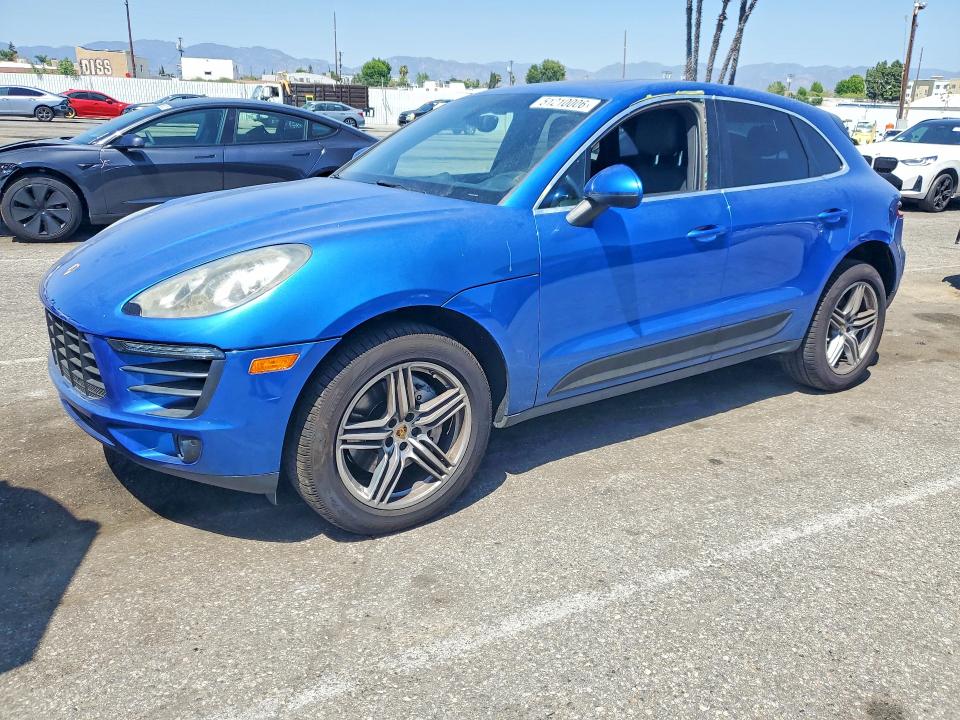 Продаж на аукціоні авто 2016 Porsche Macan, vin: WP1AB2A51GLB56222, номер лоту: 51210006