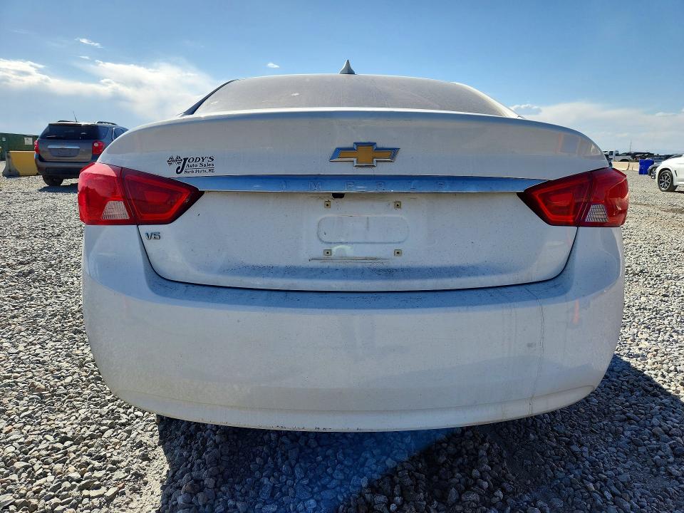 Aukcja sprzedaży 2019 Chevrolet Impala, vin: 1G11X5S36KU138599, numer aukcji: 50604876