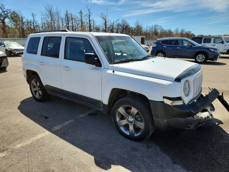 Продажа на аукционе авто 2015 Jeep Patriot, vin: 1C4NJRFB6FD106289, номер лота: 51275776