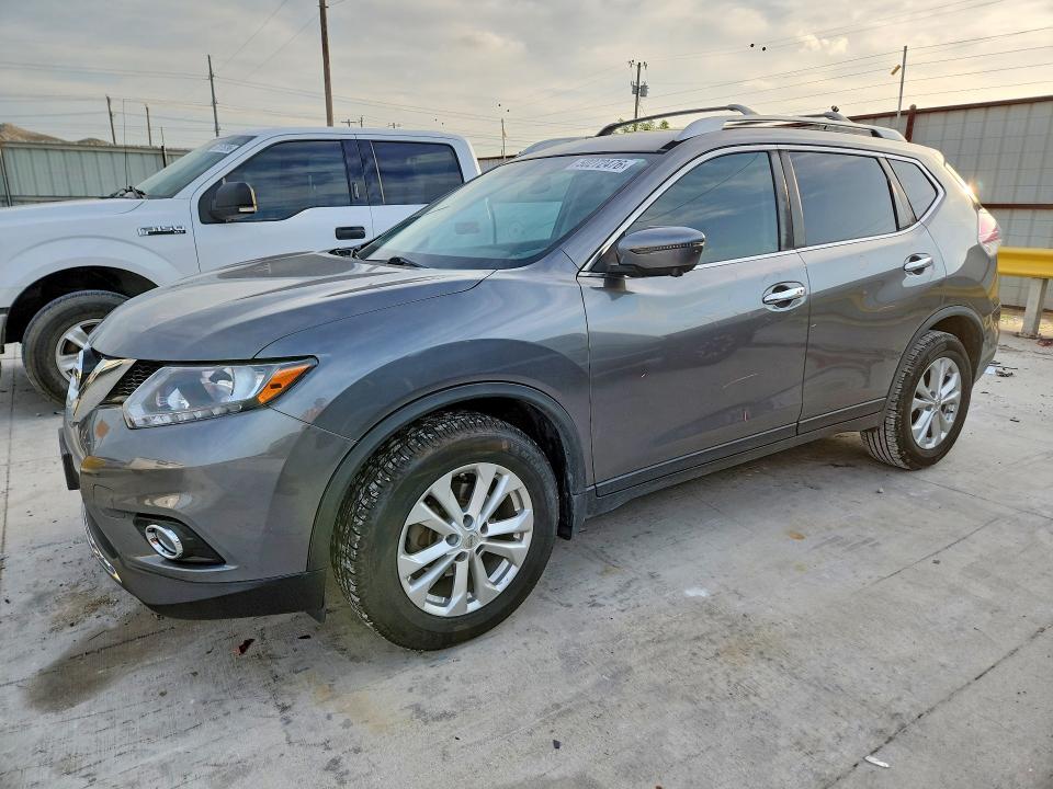 50272476 :رقم المزاد ، JN8AT2MT1GW010138 vin ، 2016 Nissan Rogue مزاد بيع