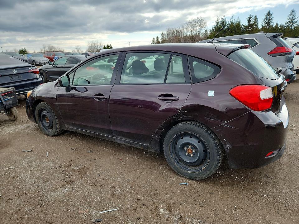 Aukcja sprzedaży 2012 Subaru Impreza, vin: JF1GPAC68CH228615, numer aukcji: 48340226