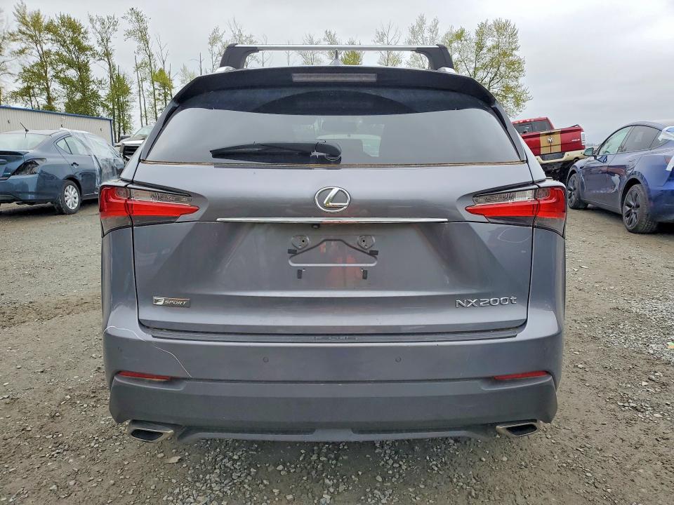 49832016 :رقم المزاد ، JTJYARBZ4H2059260 vin ، 2017 Lexus Nx 200t مزاد بيع