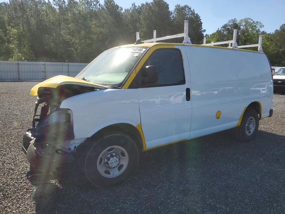 2019 Chevrolet Express G2500 მანქანა იყიდება აუქციონზე, vin: 1GCWGAFG3K1361333, აუქციონის ნომერი: 48446186
