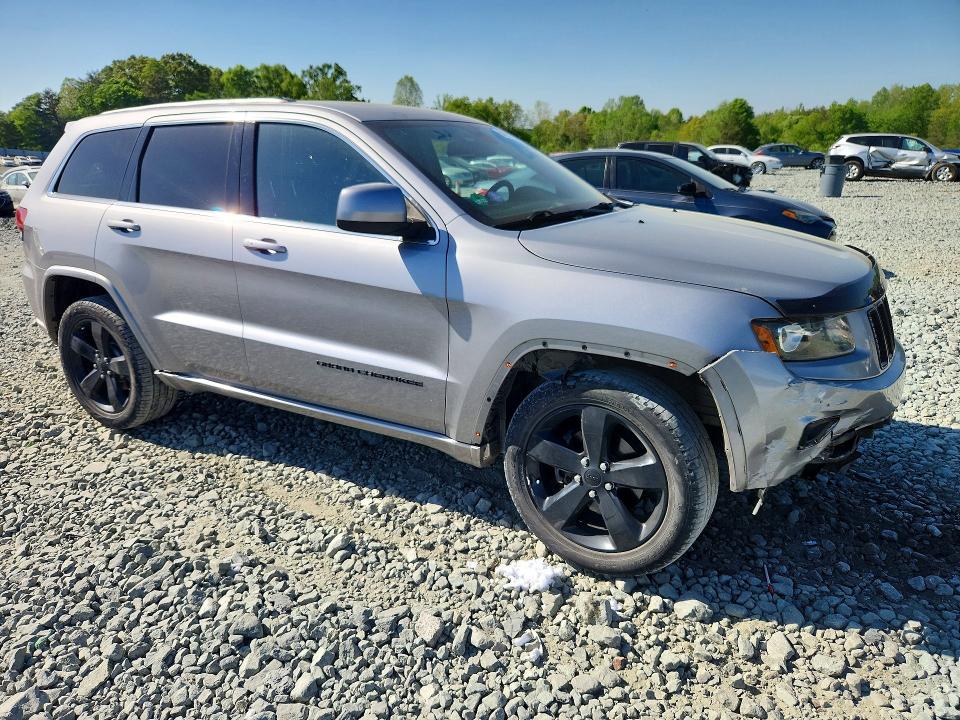 Aukcja sprzedaży 2015 Jeep Grand Cherokee, vin: 1C4RJEAG6FC118560, numer aukcji: 50052676