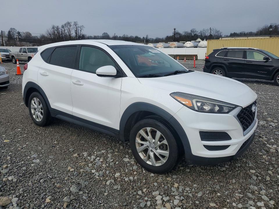 48600386 :رقم المزاد ، KM8J23A47KU845761 vin ، 2019 Hyundai Tucson مزاد بيع