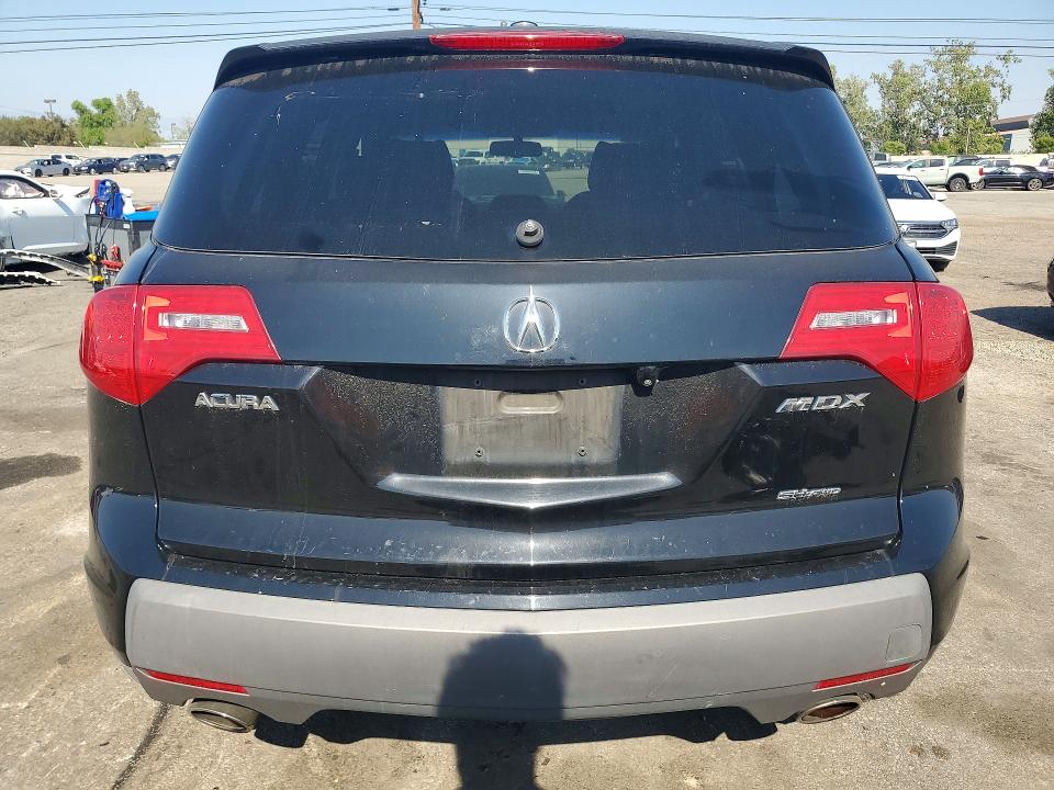 48719106 :رقم المزاد ، 2HNYD28558H520893 vin ، 2008 Acura Mdx مزاد بيع